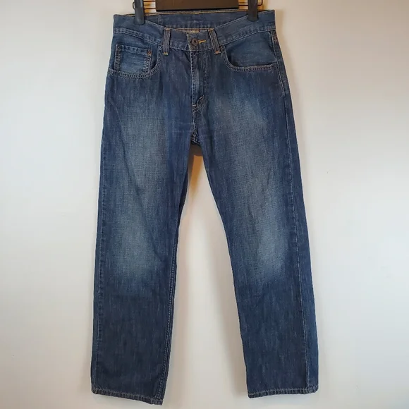 Levi's Jeans Levis 55 Regular Fit Traditional Straight Leg